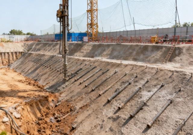 崇义注浆管应用于岩土工程与地基基础领域